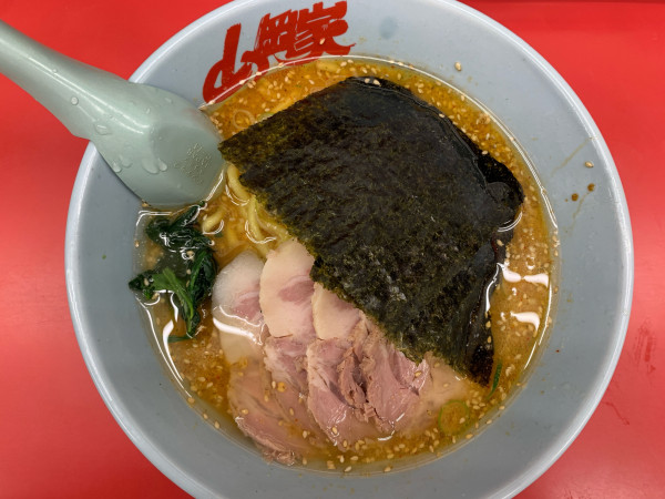 「特製味噌チャーシュー麺」@ラーメン山岡家 新すすきの店の写真