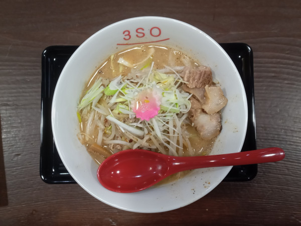 「ニボシ3SO」@RA-MEN 3SOの写真