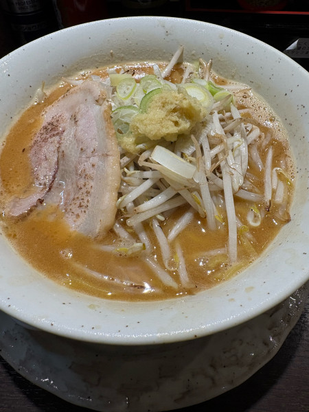 「北海道味噌ラーメン」@らーめん縁やの写真