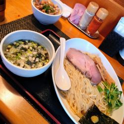 煮干しつけそば