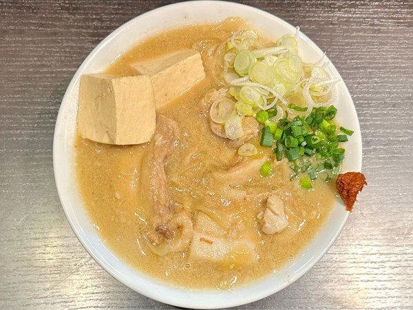 「★＜本日の限定＞新潟妙高名物"とん汁らぁめん"🍜¥1,350」@麺処 夏海の写真