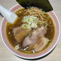 肩ロース中華そば醤油