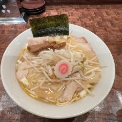 煮干しだし中華そば