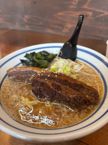 「まーちゃんらーめん」@かなづや食堂の写真