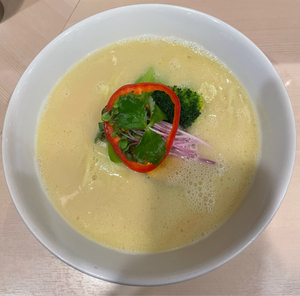 「ラーメン」@銀座 篝 Echika池袋店の写真