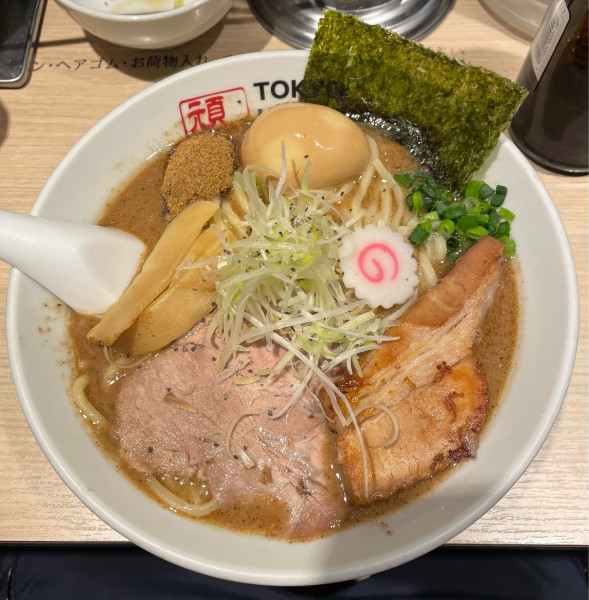 「ラーメン」@TOKYO UNDER GROUND RAMEN 頑者の写真