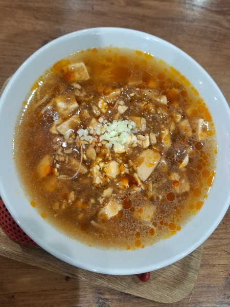「麻婆豆腐麺８００円」@中華彩園 横浜天理ビル店の写真