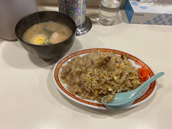 「チャーハンセット」@秀ちゃんラーメンの写真