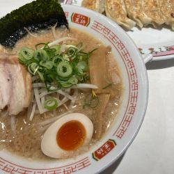 ラーメン、餃子
