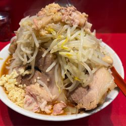 小豚ラーメン+SK半分+崩+ｼｮｳｶﾞ半分