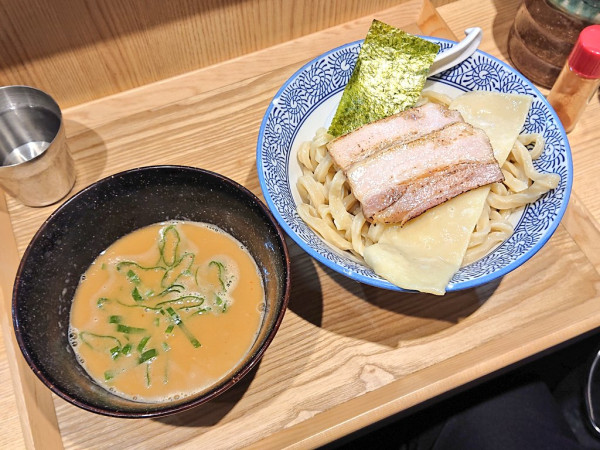 「味玉つけ麺」@麺屋山界の写真
