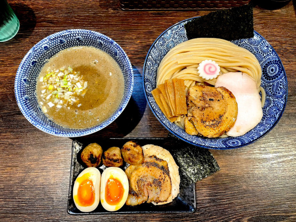 「特製つけめん 中」@麺処はなぶさの写真