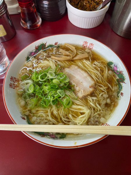 「醤油ラーメン大盛」@八福神の写真