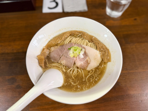 「塩らぁ麺(細麺) 850円」@無化調煮干しらぁ麺 誠実の写真
