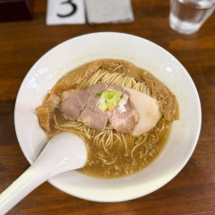 無化調煮干しらぁ麺 誠実の画像