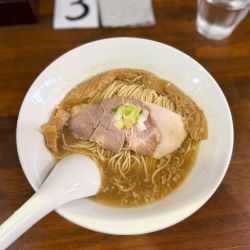 塩らぁ麺(細麺) 850円