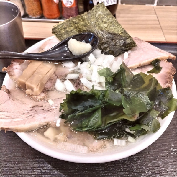 「朝ラーチャーシュー麺（￥900）」@つけ麺大輝の写真