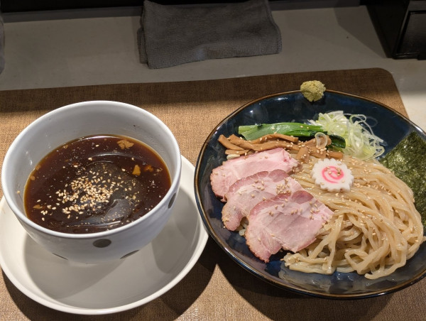 「涼虎つけ麺冷し」@らぁめん 涼虎の写真