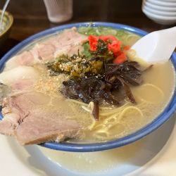豚骨ラーメン