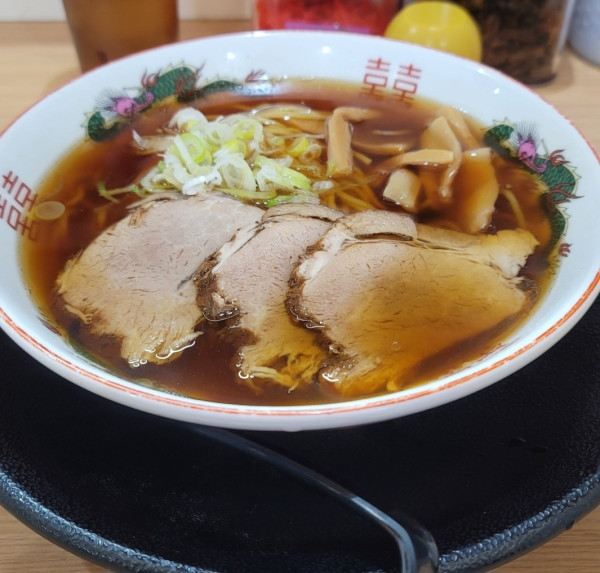 「中華ラーメン」@ざかすラーメンの写真