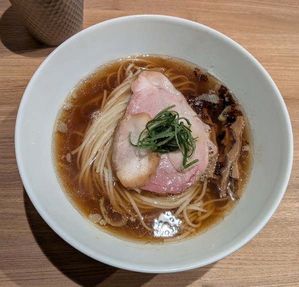 「醤油1,200円」@らぁめん鴇の写真