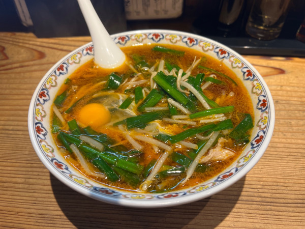 「ニラそば」@桜木屋の写真