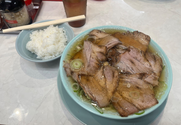 「チャーシュー麺」@なぎちゃんラーメン 江古田練馬旭丘店の写真