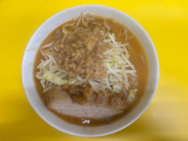 「味噌ラーメン」@ラーメンヒカリ 宇都宮店の写真