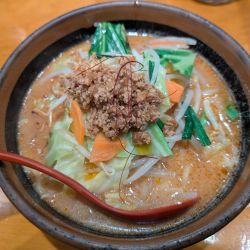 辛味噌野菜らーめん