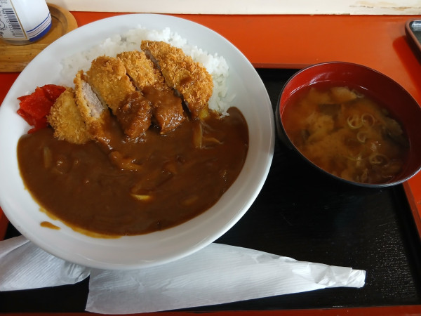 「カツカレーライス 1260円」@信州の写真