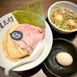 特製昆布水つけ麺(1,350¥)