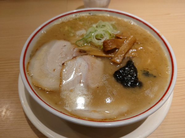 「濃厚とろりそば」@東京煮干し らーめん 玉 東京駅店の写真