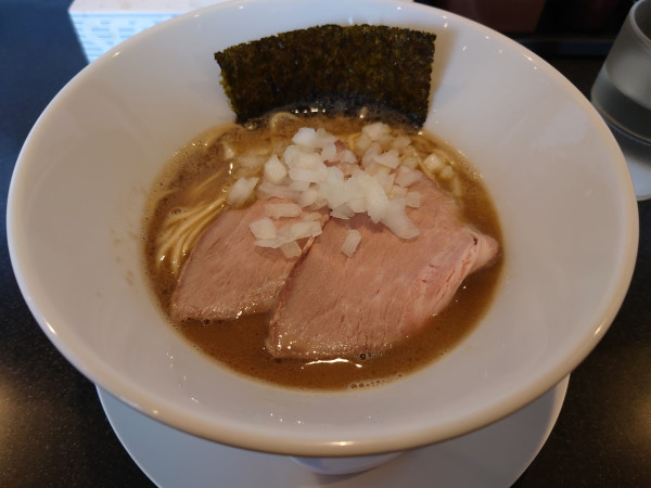 「煮干しそば極」@煮干中華蕎麦 舞〜Mau〜の写真