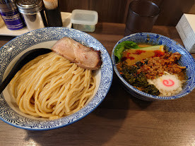 「【限定】担々つけ麺 中盛」@狼煙 〜NOROSHI〜の写真