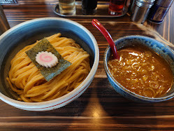 「【限定】冷製つけそば」@中華そば 螢の写真