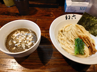 「煮干しつけめん」@中華そば 幻六の写真