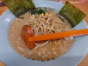 「ねぎ味噌ラーメン」@ラーメンショップ 椿 松伏店の写真