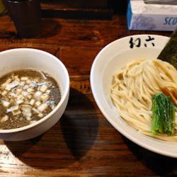 煮干しつけめん