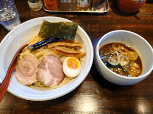 「つけ麺（太麺・こってり）」@らーめん詩の写真