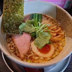 ゆずそば（細） 醤油