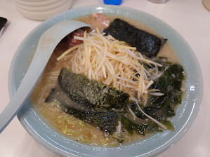 「ネギラーメン 並」@とんとんラーメン 川口店の写真