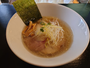 「鴨がら中華そば」@戸田ラーメンベース 和み食堂の写真