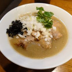 【限定】豚煮干しそば