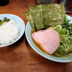 ネギラーメン 並