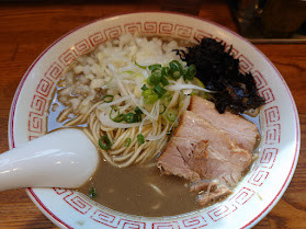 「濃厚煮干そば」@煮干中華そば専門 煮干丸の写真