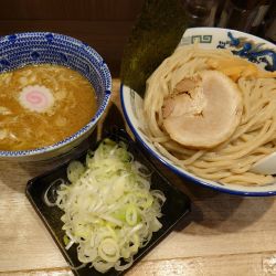 つけ麺 大盛 + ねぎ