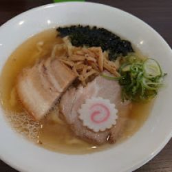 塩ら〜めん 中盛