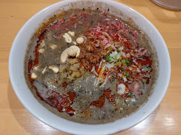 「黒胡麻担々麺」@甲州屋 別邸の写真