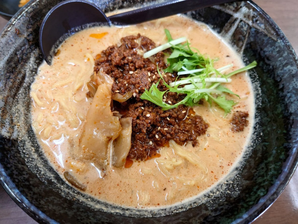 「こだわり担々麺」@麺処 ごまやの写真