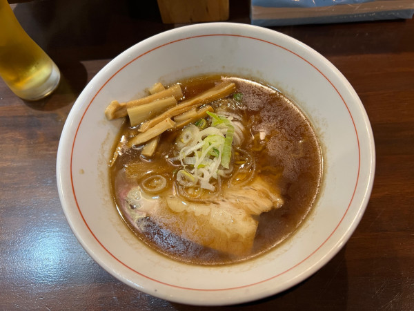 「中華そば」@麺屋ビギナーの写真
